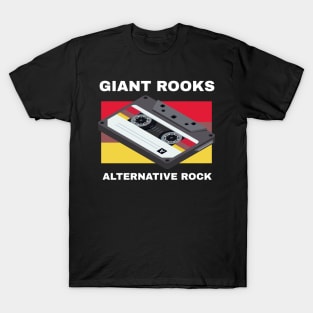 Giant Rooks / Alternative Rock T-Shirt